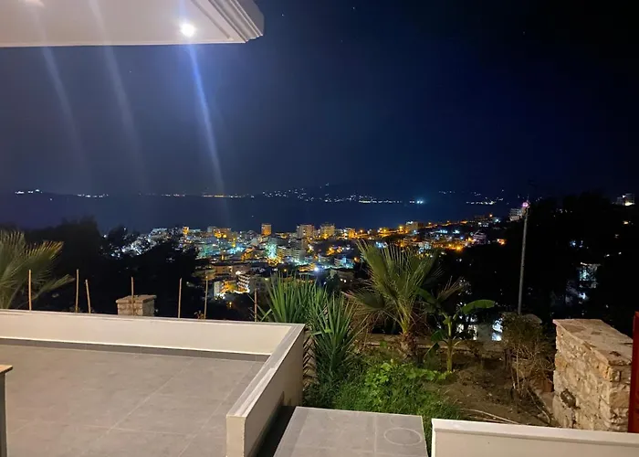 Villa Panorama - 3 Bedrooms Sea View - Free Parking * Sarandë
