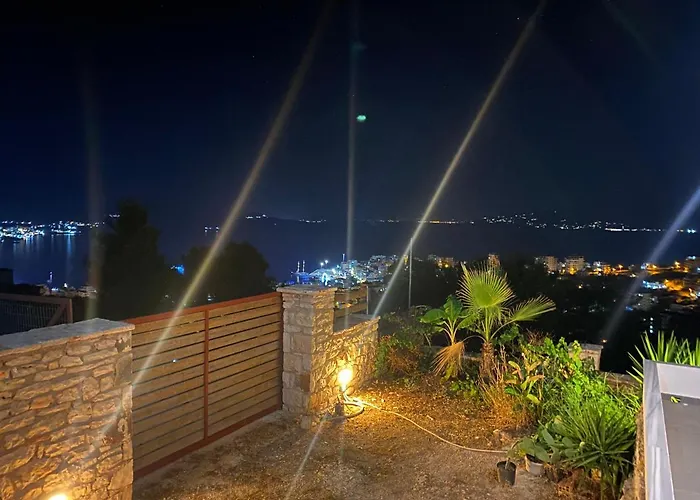 Villa Panorama - 3 Bedrooms Sea View - Free Parking * Sarandë